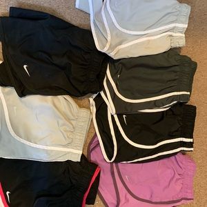 Nike running shorts